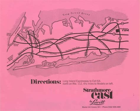 Directions To Strathmore