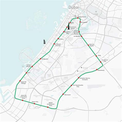 directions to the loop
