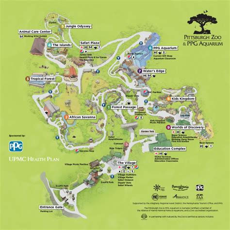 directions to the pittsburgh zoo