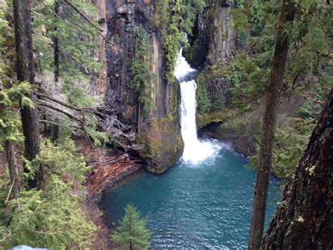 directions to toketee falls in oregon