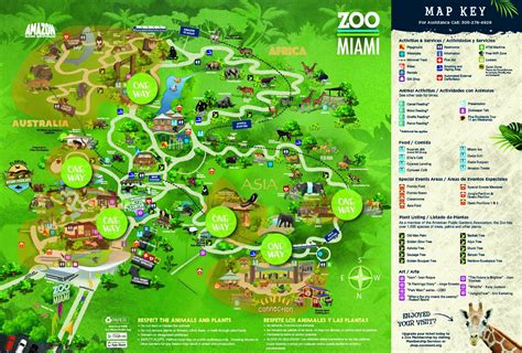 directions to zoo miami