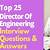 director of engineering interview questions