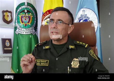 director de la policia nacional de colombia