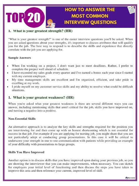 director interview questions and answers pdf