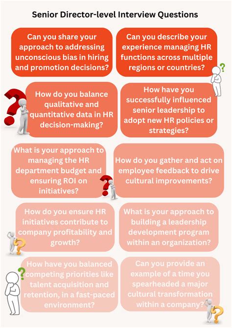 director level interview questions and answers