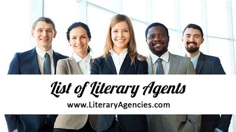 directory of literary agents