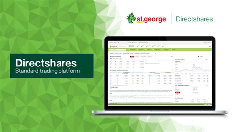 directshares st george bank