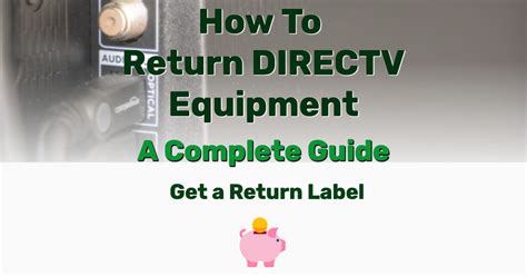 directv address for return equipment
