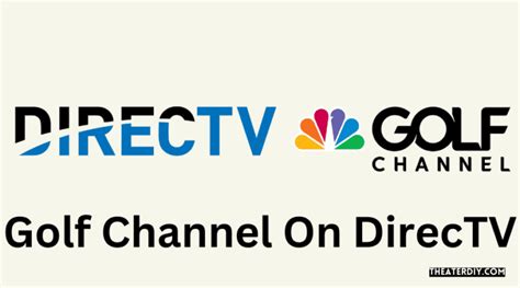 directv golf channel number