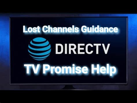 directv tv promise page