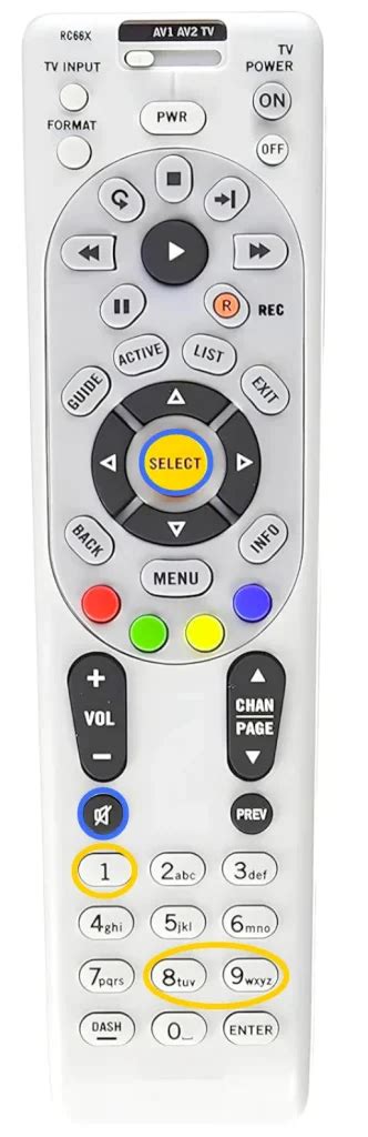 How to reset DIRECTV REMOTE YouTube