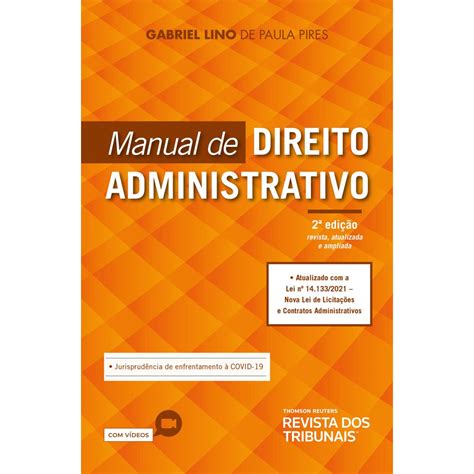 direito administrativo 2022 pdf
