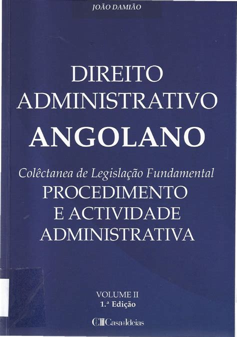 direito administrativo angolano pdf