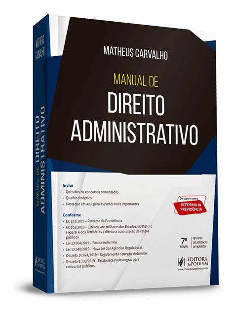 direito administrativo matheus carvalho pdf