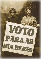 direito ao voto mulheres portugal
