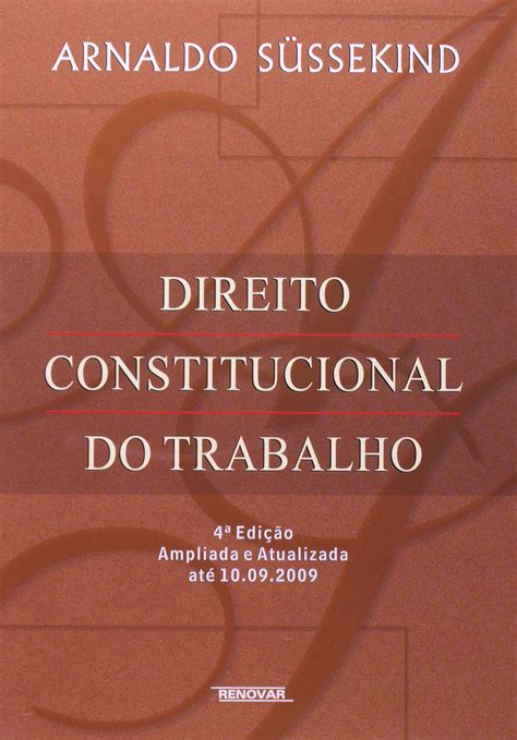 direito constitucional do trabalho pdf