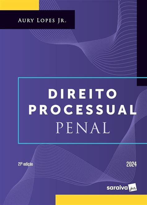 direito processual penal aury lopes 2024