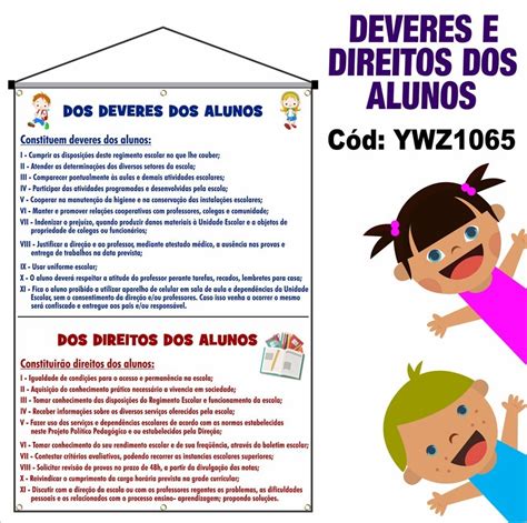 direitos e deveres do aluno na escola