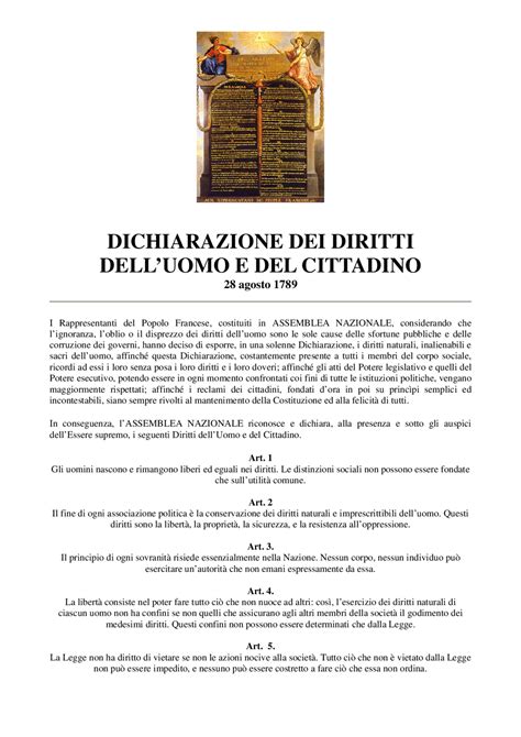 diritti del cittadino italiano