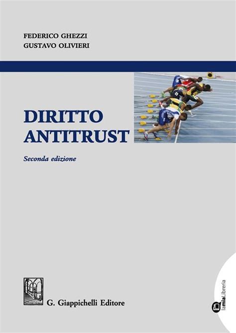 diritto antitrust ghezzi olivieri pdf