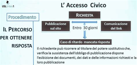 diritto di accesso civico