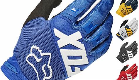 Fox Racing Mens Blue/White Flexair Dirt Bike Gloves MX ATV 2020 | eBay