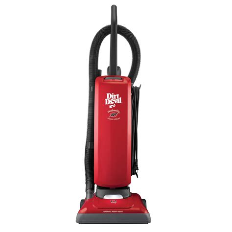 dirt devil raider bagless upright vacuum cleaner
