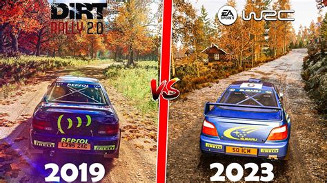 dirt rally vs wrc