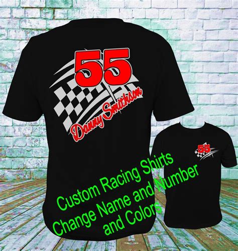 dirt track racing shirt designs