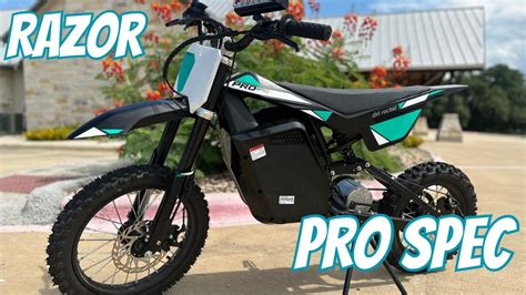 MX650 Dirt Rocket Razor