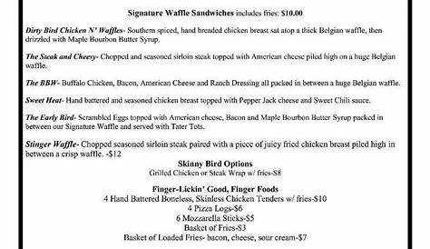 Dirty Bird Chicken N' Waffles LLC. | Niagara Falls NY