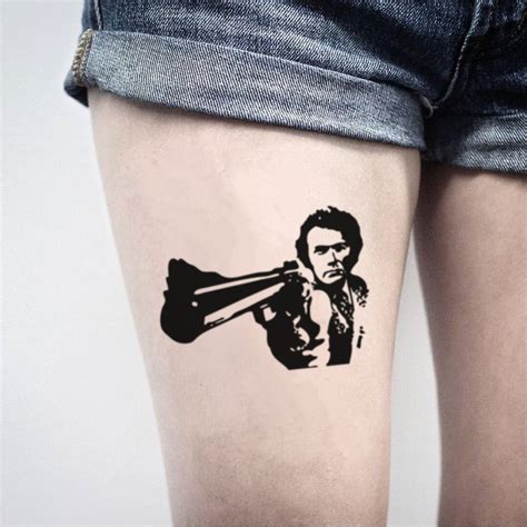 Cool Dirty Harry Tattoo Shop References