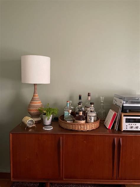 Dirty Martini Olive Green Paint Color Clare
