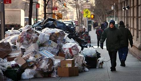 Are New York City's streets unacceptably dirty or 'acceptably clean'?