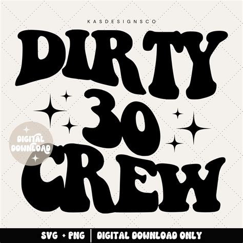 dirty 30s 6