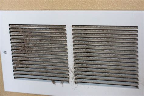 dirty air vent