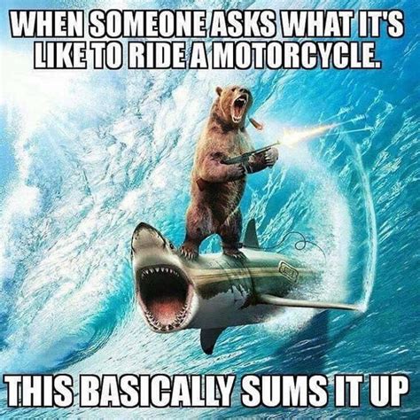 BIKER LIVES MATTER! Meme on SIZZLE
