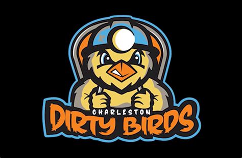 dirty birds baseball logo