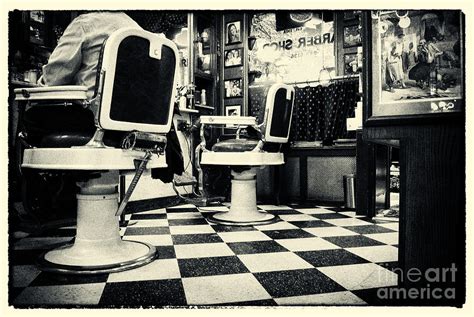 dirty city barber shop