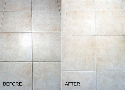dirty grout