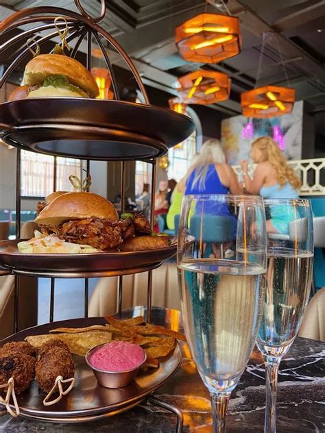 Dirty Martini Brunch Menu