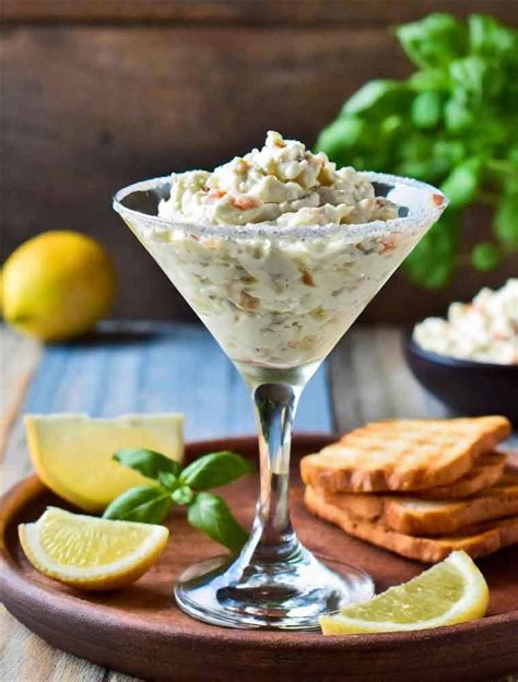 Dirty Martini Dip