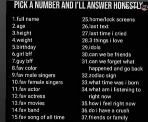 Subject Dirty Pick A Number Update