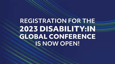 disability in conference 2023