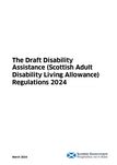 disability living allowance in scotland