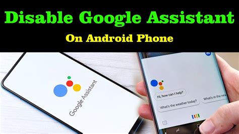 Quick Guide On How To Disable Google Assistant in Android Smartphones