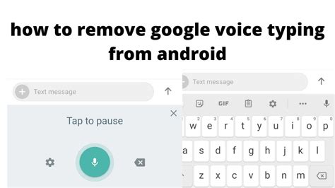 How to enable or disable Google voice typing Huawei Manual TechBone