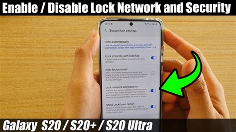 Galaxy S20/S20+ How to Enable/Disable Ignore Do Not Disturb For Email