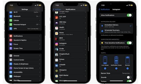 Disable App Notifications Iphone