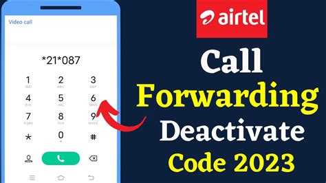 disable call forwarding code airtel